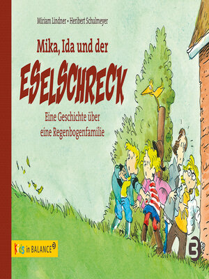 cover image of Mika, Ida und der Eselschreck